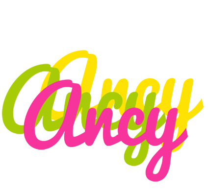 Ancy sweets logo
