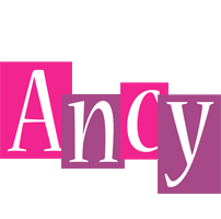 Ancy whine logo