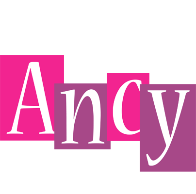 Ancy whine logo