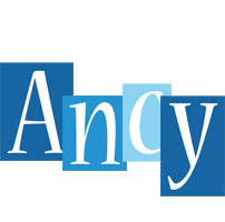 Ancy winter logo