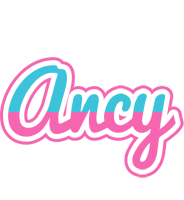 Ancy woman logo