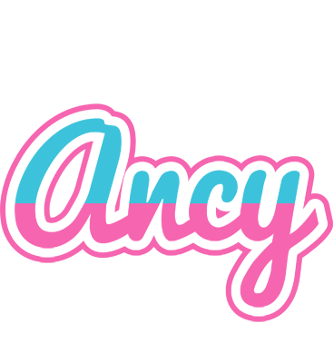 Ancy woman logo