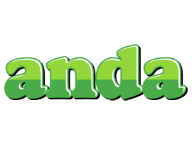 Anda apple logo