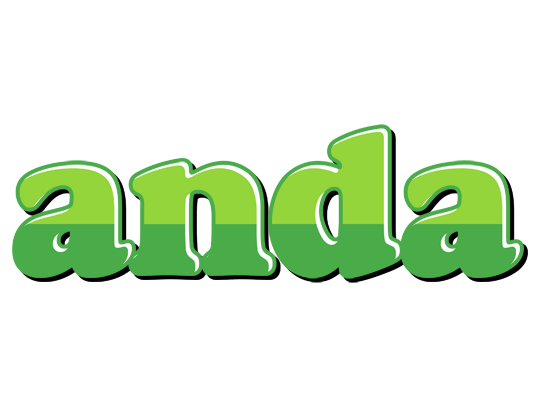 Anda apple logo