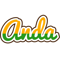 Anda banana logo