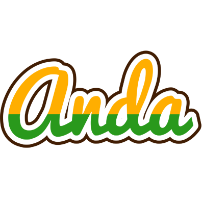 Anda banana logo