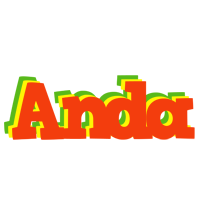 Anda bbq logo