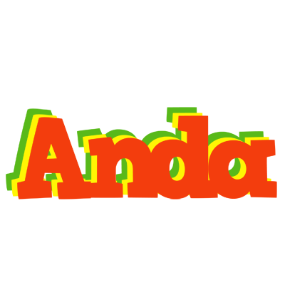 Anda bbq logo