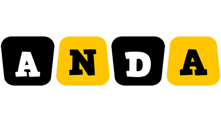 Anda boots logo