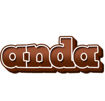 Anda brownie logo