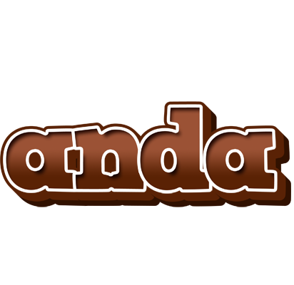 Anda brownie logo