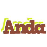 Anda caffeebar logo