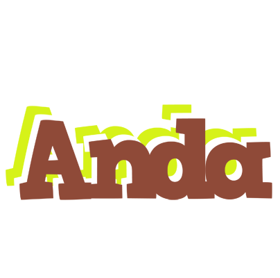 Anda caffeebar logo