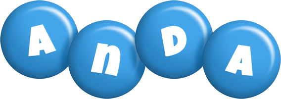 Anda candy-blue logo