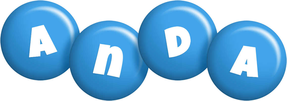 Anda candy-blue logo