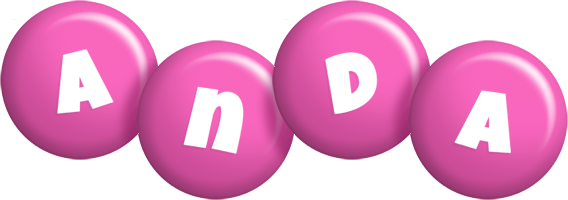 Anda candy-pink logo