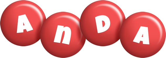 Anda candy-red logo