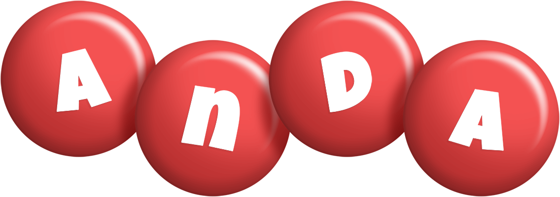 Anda candy-red logo
