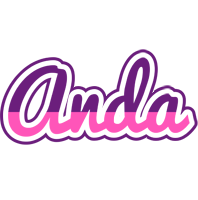 Anda cheerful logo