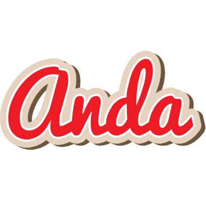 Anda chocolate logo