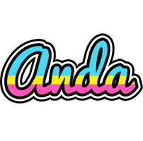 Anda circus logo