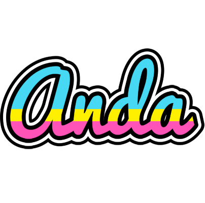 Anda circus logo