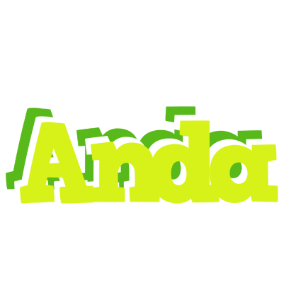 Anda citrus logo