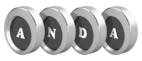 Anda coins logo