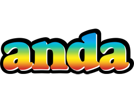 Anda color logo