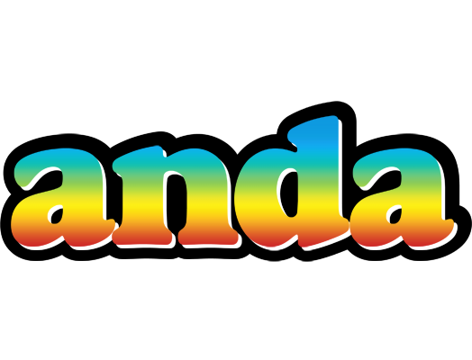 Anda color logo