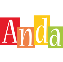 Anda colors logo