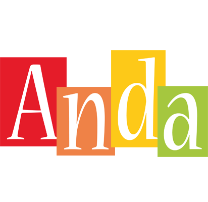 Anda colors logo