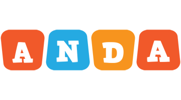 Anda comics logo