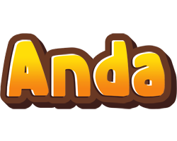 Anda cookies logo