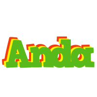 Anda crocodile logo