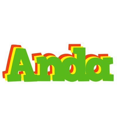 Anda crocodile logo