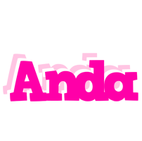 Anda dancing logo