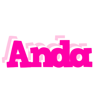 Anda dancing logo