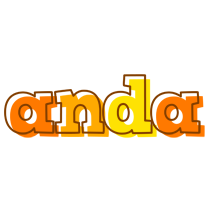 Anda desert logo