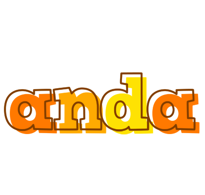 Anda desert logo