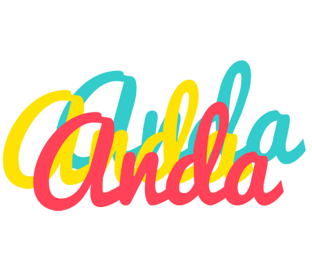 Anda disco logo