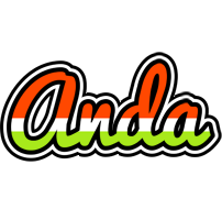 Anda exotic logo