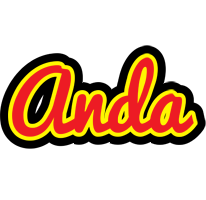 Anda fireman logo