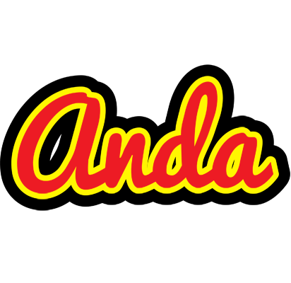 Anda fireman logo
