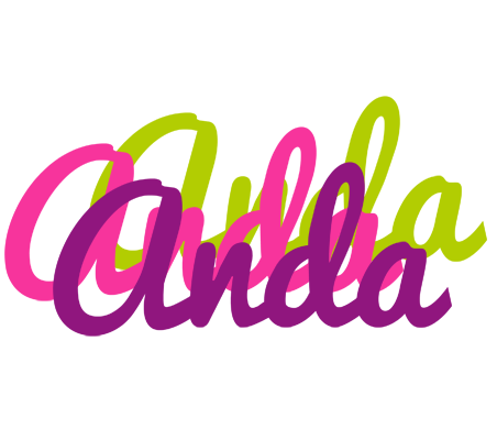 Anda flowers logo