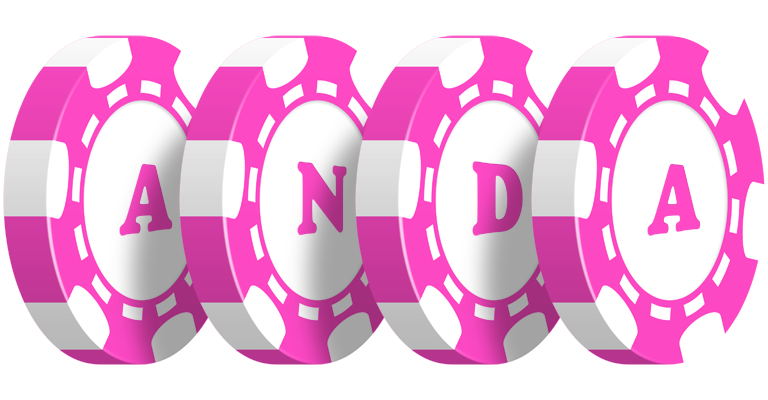 Anda gambler logo