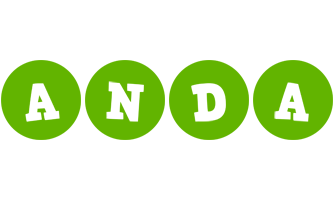 Anda games logo