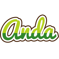 Anda golfing logo