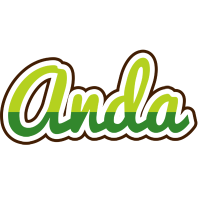 Anda golfing logo