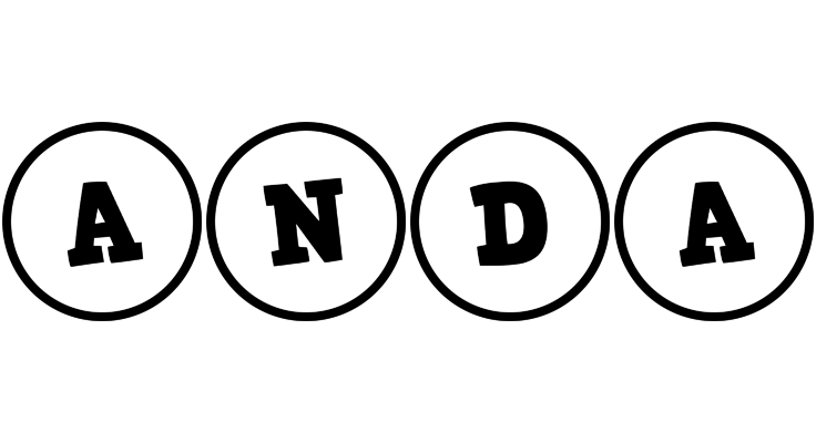 Anda handy logo